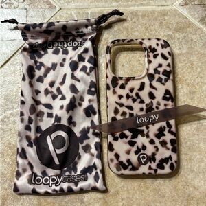 Loopy Case Blonde Tortoise iPhone 16 Pro